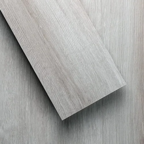 Lucida Surfaces Azulejos de vinilo de lujo | Piso adhesivo para instalación de bricolaje | 10 tablones de aspecto de madera | GlueCore Pro | Grigio