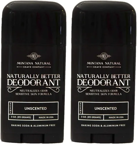 Miniatura 8 de MNSC Desodorante naturalmente mejor sin perfume, magnesio y carbón activado, fórmula para piel sensible, sin aluminio, sin bicarbonato de sodio