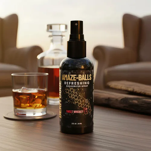Miniatura 28 de Derm Dude Amaze Ball - Desodorante en aerosol para hombres Spray antirozaduras para ingle y saco con DeoPlex y aloe vera Control de olores