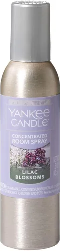 Miniatura 12 de Yankee Candle Ambientador concentrado en aerosol, eliminador de olores para el hogar, baño, corona de otoño, 1.5 onzas (paquete de 3)