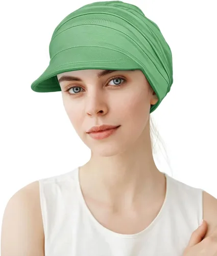 Miniatura 4 de Gorra de béisbol de bambú súper suave y transpirable de gran tamaño para mujer