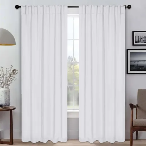 Miniatura 190 de Superior Cortinas Opacas, Oscurecimiento de Habitación, Dormitorio, Cortinas, Cocina, Acentos de Ventana de Sala de Estar, Bloqueo Solar, Térmico