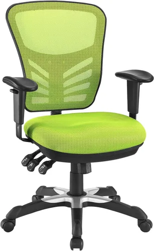 Miniatura 14 de Modway EEI-757-BLK Silla de oficina ergonómica articulada de malla en negro Color negro.