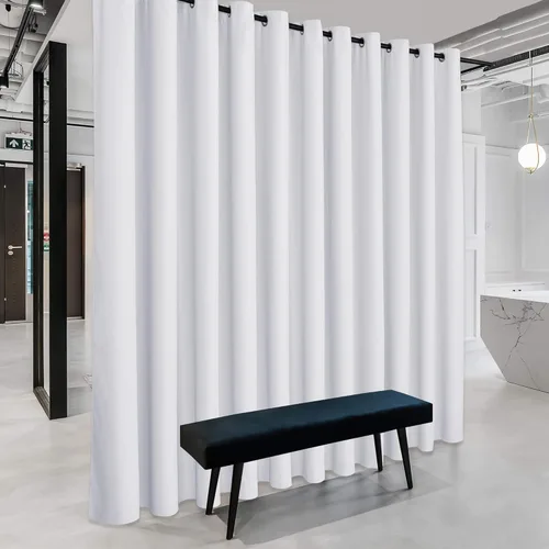 Miniatura 72 de RYB HOME - Cortinas extra largas con bloqueo de luz, persianas opacas insonorizadas para privacidad para cine en casa, oficina, fondo de patio, sala
