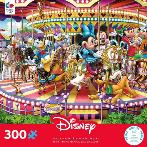 Miniatura 2 de Ceaco - Disney - Carrusel - Rompecabezas de 300 piezas de gran