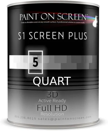 Miniatura 10 de Pintura para Proyector de Pantalla Paint on Screen Pintura de Pantalla de Proyector de Capa Única de Proyección Corta para Claridad Perfecta