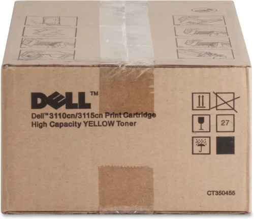 Miniatura 2 de Dell NF556 Cartucho de tóner amarillo 3110cn/3115cn Impresora láser a