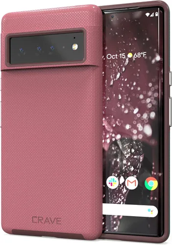 Miniatura 40 de Crave Dual Guard para Google Pixel 6 Pro, funda de doble capa de protección contra golpes para Google Pixel 6 Pro - Aguamarina