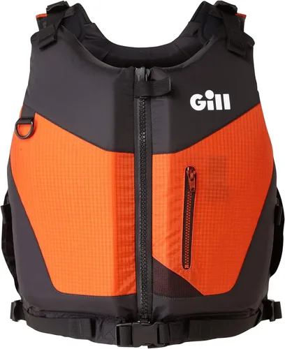 Gill Dispositivo de flotación personal con cremallera frontal aprobado por la Guardia Costera de EE. UU., ideal para usar con todos los deportes