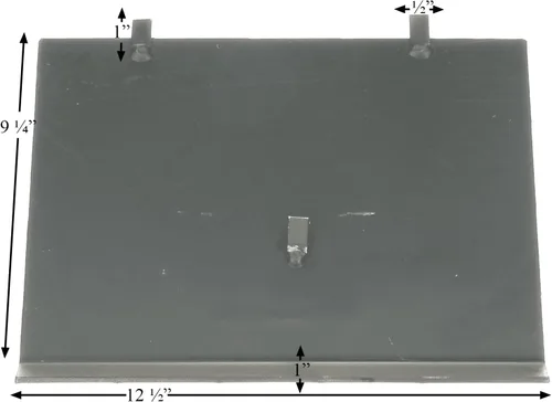 Miniatura 4 de Placa deflectora de impacto 25-PDVC, IP-25PDVC