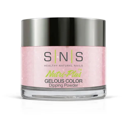 Miniatura 28 de SNS - Polvo de inmersión para uñas, polvo de inmersión de color geloso, Belvedere Lookout (amarillo, crema), color de uñas de larga duración dura 14