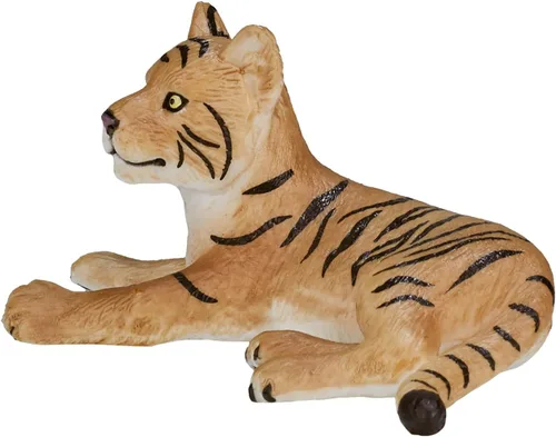 Miniatura 2 de MOJO Tiger Cub - Figura de juguete acostado