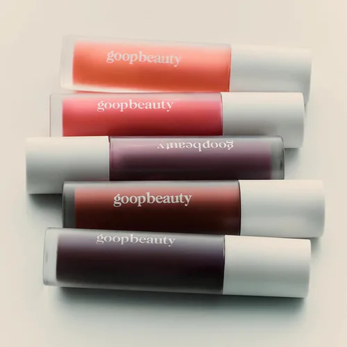 Miniatura 2 de goop Beauty Hydra-Barrier Gel Gloss Brillo de labios hidratante para hidratar y dar volumen a los labios Ácido hialurónico y vitamina E Glaze