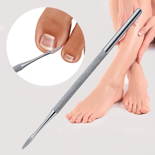 Miniatura 6 de (30+2) Kit de tratamiento de corrección de uñas encarnadas, 30 tiras correctoras de uñas encarnadas, herramienta de pedicura de uñas encarnadas