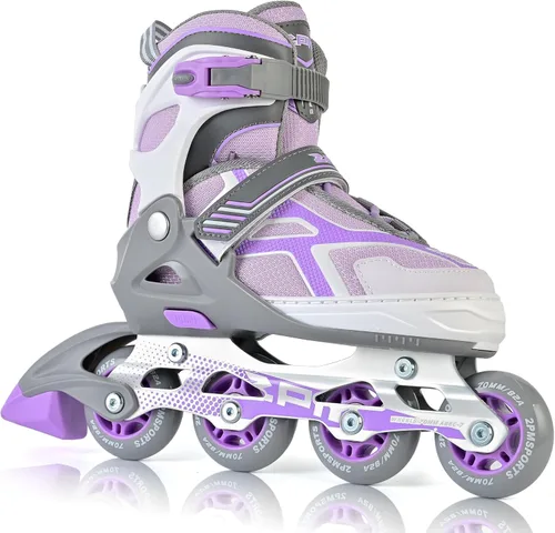 2PM SPORTS - Patines en línea ajustables Torinx verde para niños, patines divertidos para principiantes para niños, jóvenes, niñas, hombres y mujeres