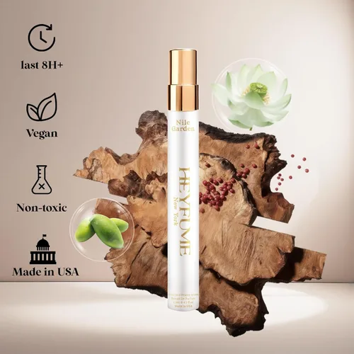 Miniatura 2 de Perfume floral y afrutado para mujer: Eau de Parfum premium de 0.41 oz Inspirado en notas clásicas de fragancia de jardín de lujo - Regalo