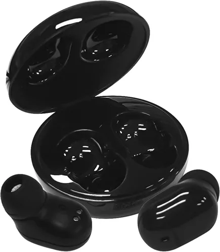 Auriculares Inalámbricos para Niños, Auriculares Bluetooth para Orejas Pequeñas Mujeres Hombre Adultos, 25hrs Tiempo de Reproducción Micrófono