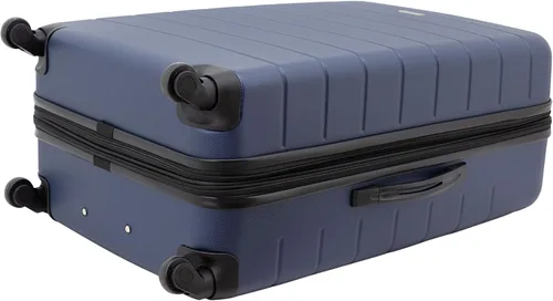 Miniatura 12 de Wrangler - Juego de piezas de equipaje inteligente con portavasos y puerto USB, Azul marino