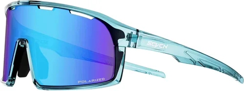Miniatura 18 de SCVCN Photochromic Cycling Glasses Sport Sunglasses Clear MTB BMX Men Women Running Driving S145 Marco negro