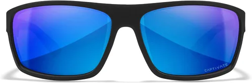Miniatura 3 de Wiley X Peak Captivate - Lentes de sol polarizados, lentes de seguridad para hombres y mujeres, protección ocular UV para tiro, pesca, ciclismo