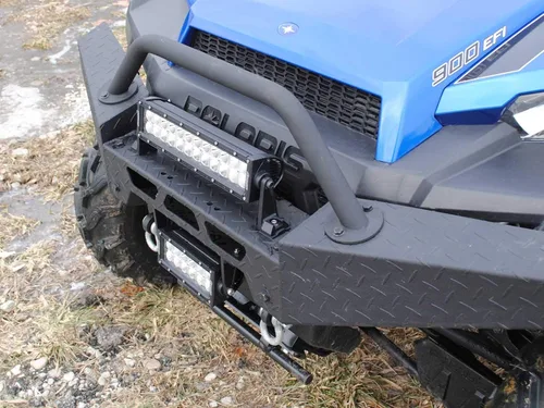 Miniatura 6 de SuperATV Barra de luz combinada LED de 12 pulgadas para KRX/Ace/Rhino/Viking/Wolverine/YXZ, incluye interruptor basculante y arnés de cableado, kit