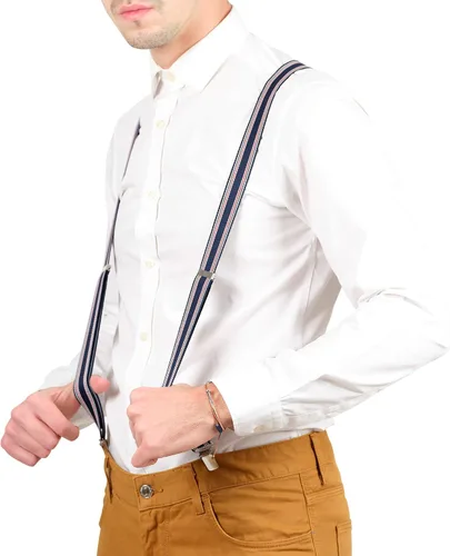 Miniatura 56 de Tirantes para hombre Tirantes elásticos con espalda en Y