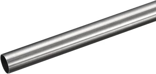 Miniatura 42 de uxcell Tubo de acero inoxidable 304, diámetro exterior de 18 mm x 2 mm de grosor de pared, longitud de 300 mm de tubería metálica para maquinaria