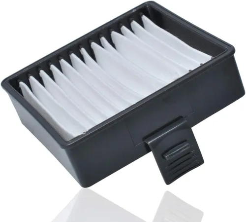 Miniatura 6 de Filtro A32VC04, conjunto de soporte de filtro de vacío manual compatible con Ryobi P712 P713 P714K, reemplaza 019484001007 533907001 (paquete de 4)