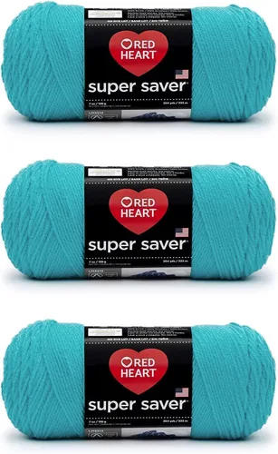 Miniatura 111 de Red Heart Hilo Super Saver, paquete de 3, estampado artístico, 3 unidades Estampado De Artista