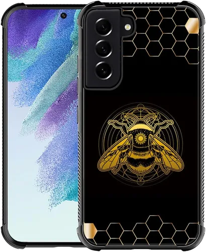 Miniatura 14 de ZHEGAILIAN Funda compatible con Samsung Galaxy S22 Plus, diseño gráfico de esqueleto nunca mejor, acrílico a prueba de golpes, antiarañazos, funda