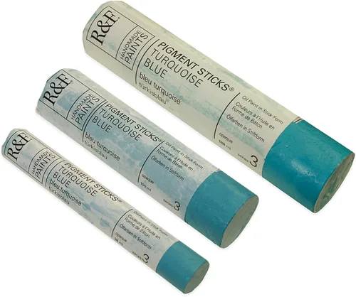 Miniatura 325 de Pinturas R&F Hechas a Mano - Palo de Pigmento al Óleo Profesional, Gris Neutro Medio, 188 ml