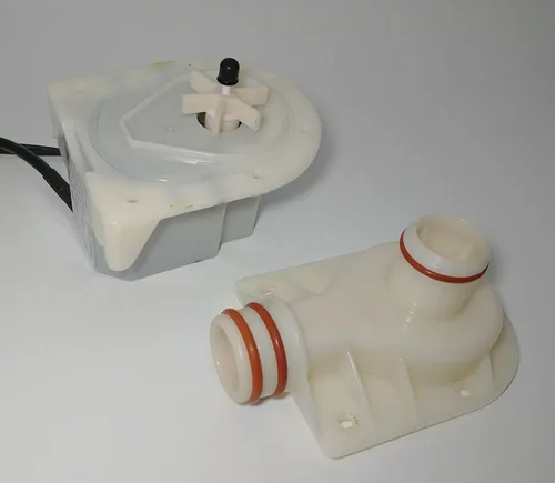 Miniatura 2 de para Coleman Lay Z-Spa # 58113 P4071 E02 Impulsor de eje de acero inoxidable+Eje de acero inoxidable de repuesto+Kit de sello de la bomba+Junta