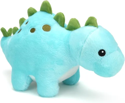 Miniatura 8 de Benben Animal de peluche de dinosaurio, juguetes de peluche de dinosaurio de 11.5 pulgadas, lindos peluches para niños, brachiosaurio, baby shower