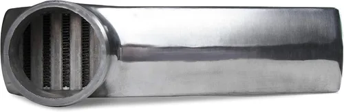 Miniatura 6 de Frostbite Performance Cooling Intercooler universal aire a aire 11 x 12 x 3 natural