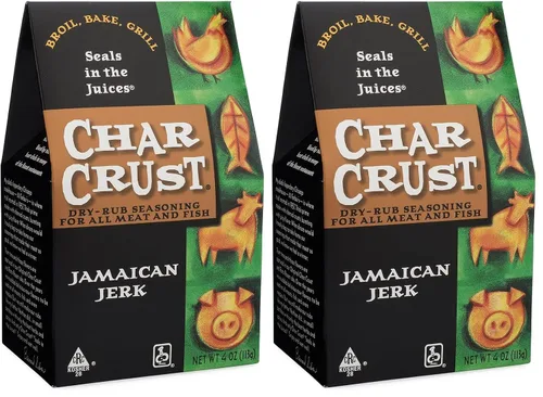Miniatura 13 de Char Crust Dry-Rub Seasonings Java Coffee Rub Condimentos todo en uno Perfecto para carne de res, cerdo y cordero Costra distintiva que sella