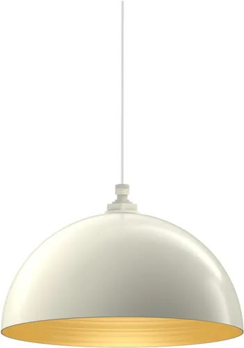 Miniatura 57 de Steel Lighting Co. Brentwood - Lámpara colgante Montada en el techo Cúpula redonda de 14 pulgadas Estilo moderno contemporáneo de granja