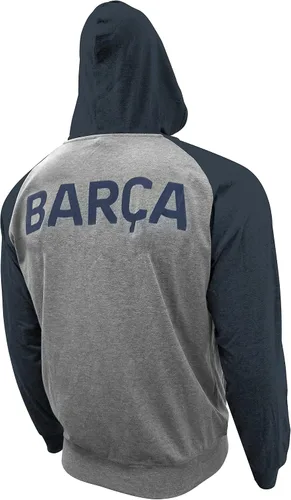 Miniatura 2 de Icon Sports Soccer Hoodie Jacket – Official Men’s Lightweight Football Club Team Logo Full Zip Up Casual Training Adult Top