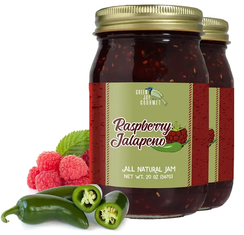 Miniatura 35 de Green Jay Gourmet Mermelada de Guayaba - Mermelada de Frutas 100% Natural con Fruta de Guayaba y Jugo de Limón - Mermelada Vegana, Sin Gluten - No