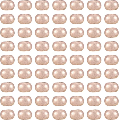 Miniatura 7 de Craftdady 12/0 Cuentas de semillas de vidrio 0.079x0.059 in transparente lustered redondo suelto pony granos Goldenrod Acerca de 3000 piezas