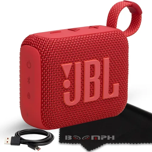 Miniatura 8 de JBL Go 4 - Altavoz inalámbrico Bluetooth portátil, IP67 resistente al agua y a prueba de polvo, batería incorporada – Squad – Solución integral