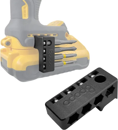 Portabrocas Magnéticos Hexagonales de 1/4 de Pulgada Compatibles con Destornilladores de Impacto Inalámbricos Dewalt Wrox, Potente Organizador de