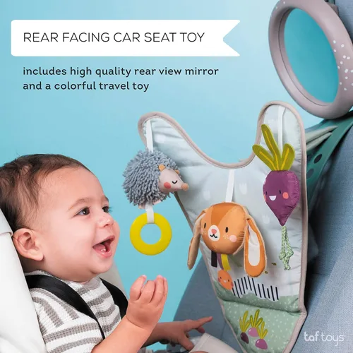 Miniatura 2 de Taf Toys Centro de Desarrollo para Asiento de Auto Infantil, Elementos Esenciales Imprescindibles para Bebés Recién Nacidos, Juguete, Accesorios