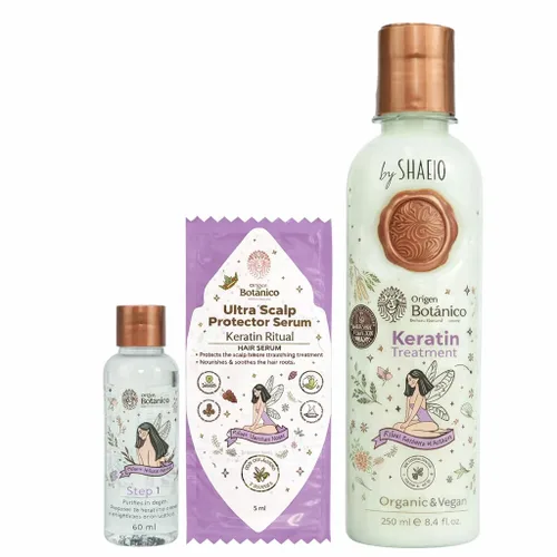Miniatura 15 de SHAEIO RITUAL BOTÁNICO Mascarilla para el Cabello de Origen Botánico Bomba Botánica S.O.S. Repara y Reduce la caída del cabello y Acelera