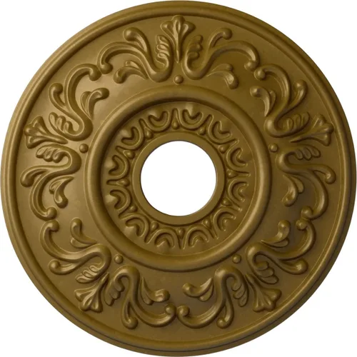 Miniatura 63 de Ekena Millwork CM18VLFCS Medallón de Techo de Valeta, Cobre Flash