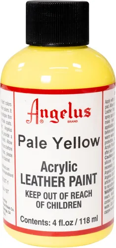 Miniatura 160 de Angelus - Pintura acrílica para cuero, 4 Fl Oz, color blanco - Pintura para cuero profesional flexible, resistente a grietas, arañazos