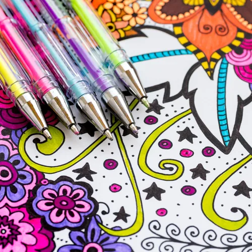 Miniatura 7 de Leisure Arts The Best Of Color Art For Everyone Adult Coloring Book For Women And Men, 8.5" X 10.75" - Over 90 Designs - Stress Relieving Adult