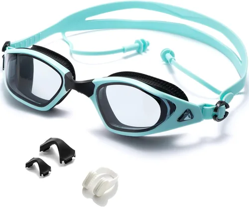 Miniatura 10 de seasprint Gafas de natación, visión súper clara, gafas de natación para adultos, adecuadas para todo tipo de programas de natación Espejo