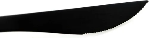 Miniatura 6 de JASHII Juego de 20 cubiertos de acero inoxidable 304 negro mate para el hogar, juego de vajilla de cocina con cuchillo/tenedor/cuchara servicio