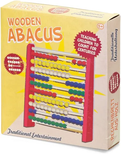 Miniatura 3 de Tobar 19518 Ábaco de madera, multicolor