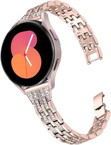 Miniatura 9 de DEALELE Correas compatibles con Samsung Galaxy Watch 7 / FE / 6/6 Classic / 5/5 Pro / 4/4 Classic / 3 de 1.614 in / Huawei GT3 / GT2 de 1.654 in, 1#